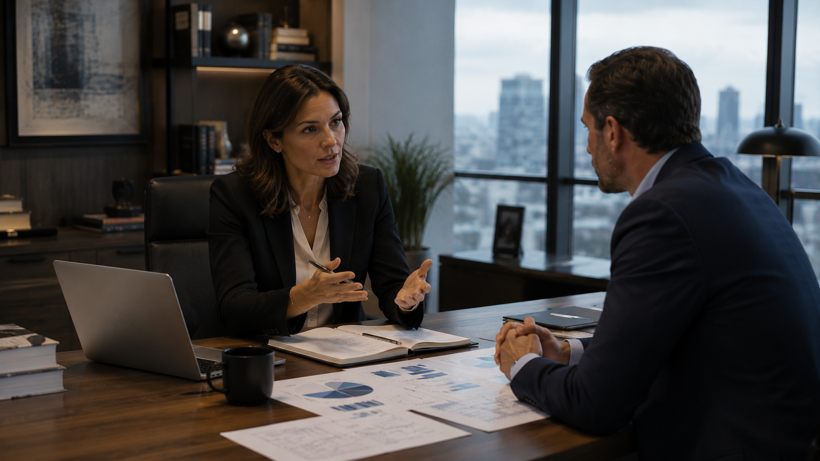 Accompagnement des dirigeants