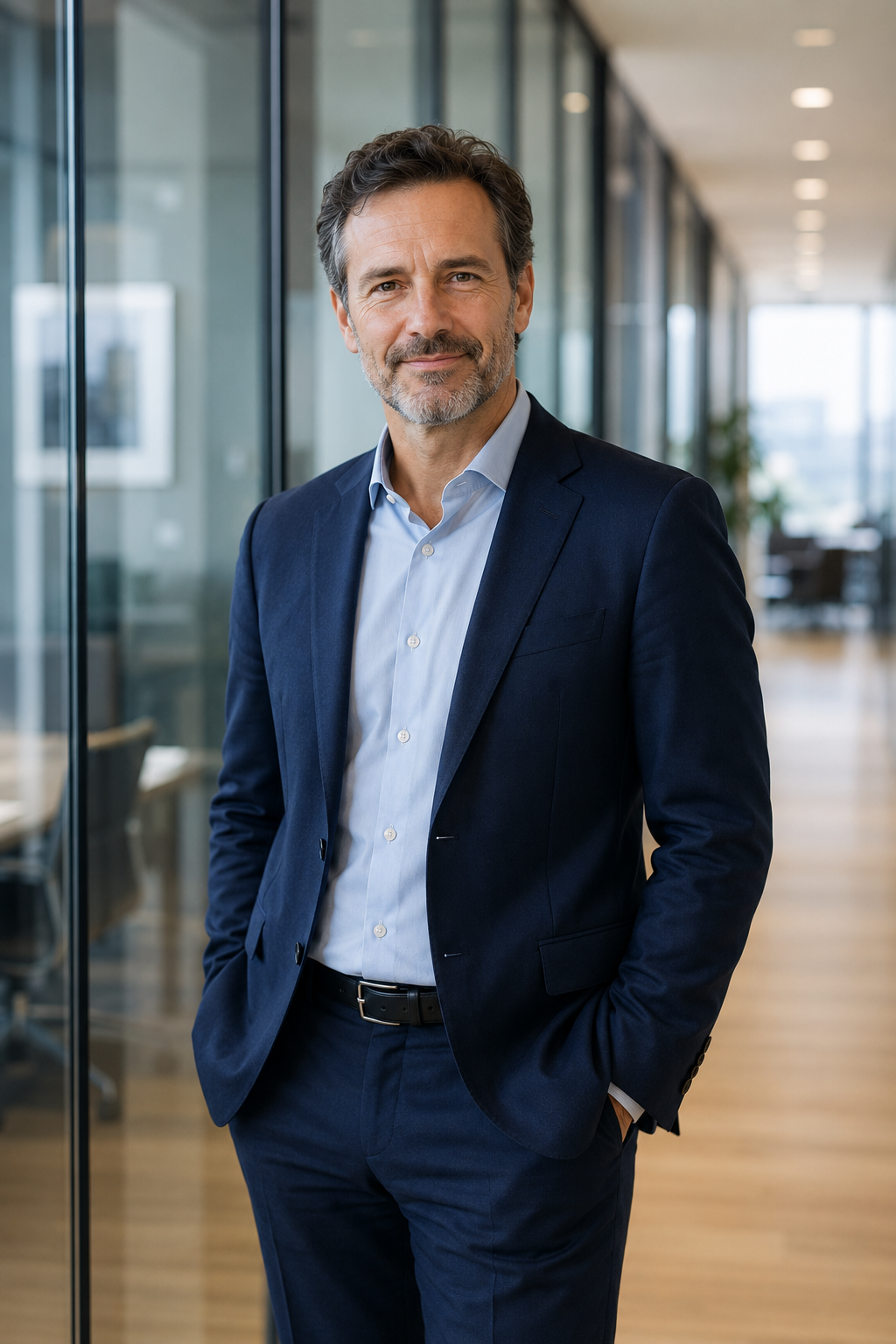 Laurent Habib, fondateur de High Level Asset LLC